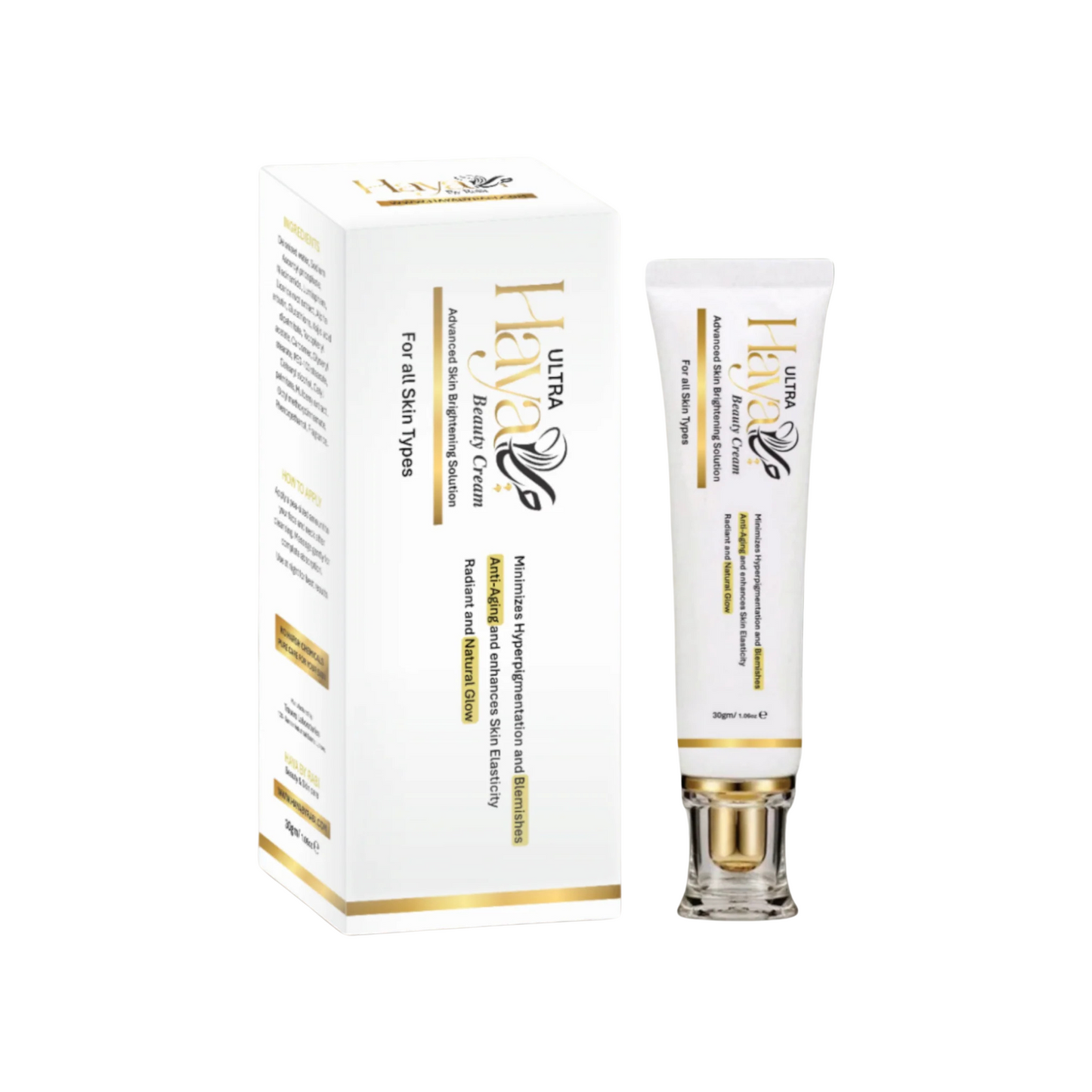 Haya beauty 4 In 1 kit