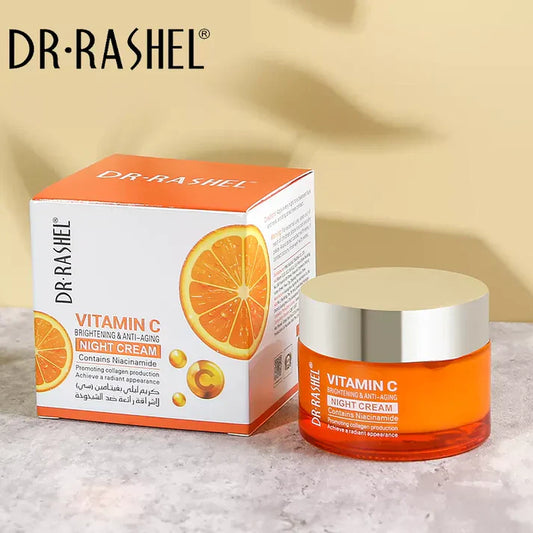 Vitamin C Brightening & Anti Aging Night Cream