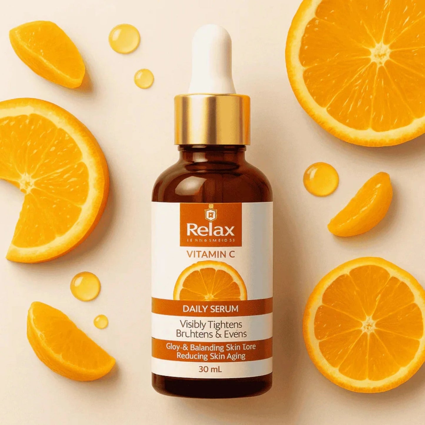 Relax | Face Serum 30ml (Vitamin C)