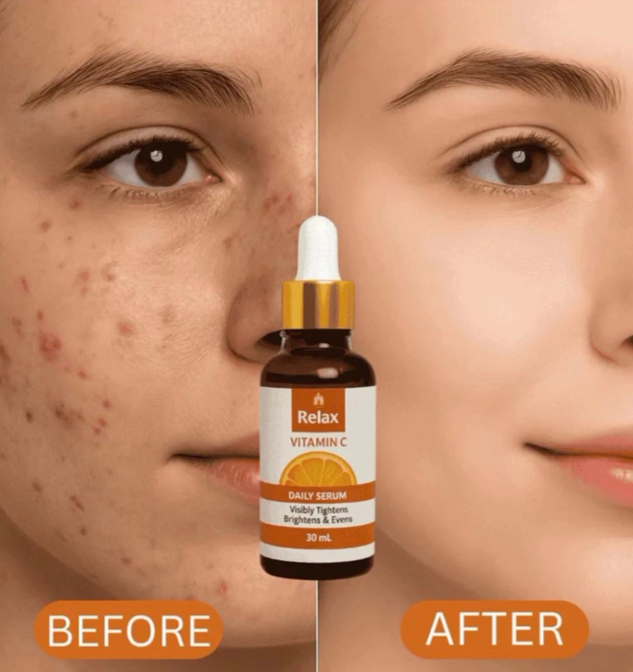 Relax | Face Serum 30ml (Vitamin C)