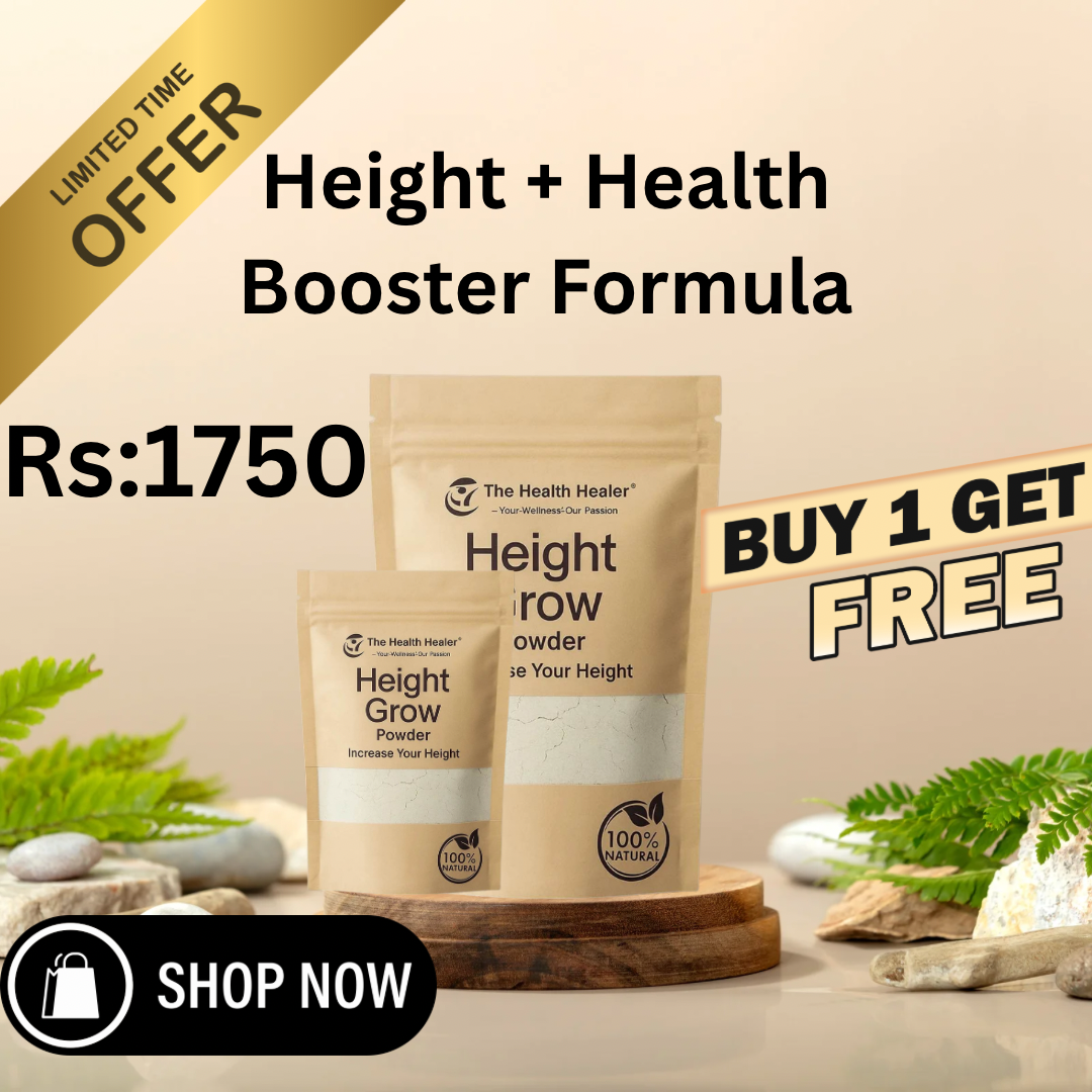 100% Natural Height Growth Formula | Height + Health Booster. 100% Orignal
• No Side Effects
• Guaranteed Results
• Affordable Price