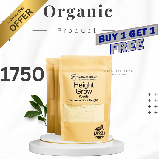 100% Natural Height Growth Formula | Height + Health Booster. 100% Orignal
• No Side Effects
• Guaranteed Results
• Affordable Price
