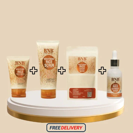 BNB Rice Kit + BNB Rice Serum