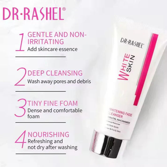 Dr. Rashel White Skin Whitening Fade Cleanser