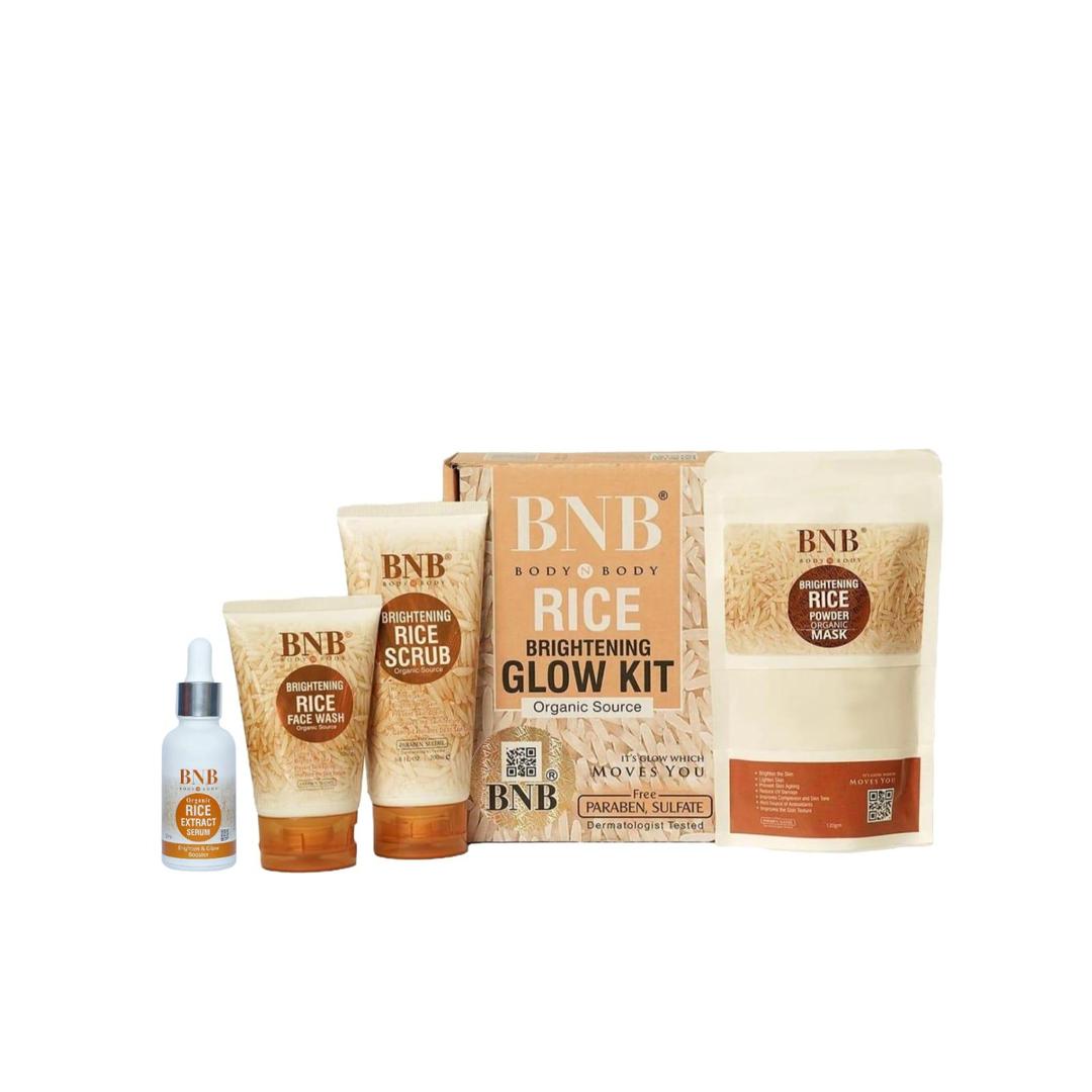BNB Rice Kit + BNB Rice Serum