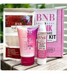 BNB Pink Skin Care Glow Kit Organic Source