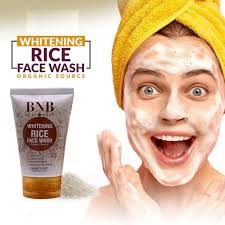 BNB Brightening Rice Face Wash